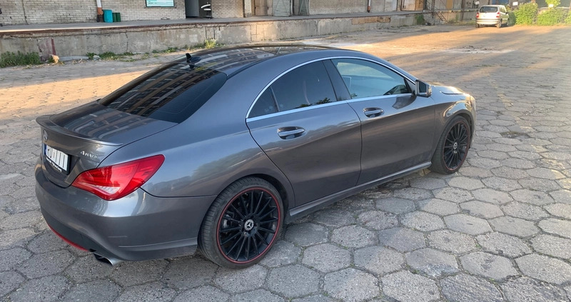 Mercedes-Benz CLA cena 75500 przebieg: 150100, rok produkcji 2015 z Warszawa małe 37